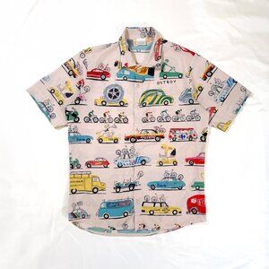 OstroyXXS Cycling Resort Shirt Retro Bike Print